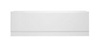 Cooke & Lewis Gloss White Front Bath panel (W)1700mm