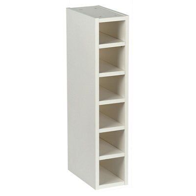 Gloss white wine rack sale