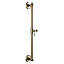 Cooke & Lewis Gold effect Shower riser rail, 63.5cm