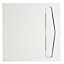 Cooke & Lewis Helgea White Square Shower tray (L)76cm (W)76cm (H)4.5cm