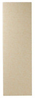 Cooke & Lewis Heritage Cream & white Linen door (H)1356mm (W)446mm