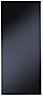 Cooke & Lewis High Gloss Black High Gloss Black Tall diagonal Cabinet door (H)900mm (T)18mm