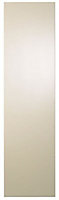 Cooke & Lewis High Gloss Cream Dresser Clad on panel (H)1350mm (W)355mm