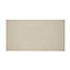 Cooke & Lewis High Gloss Cream High Gloss Cream Diagonal corner Cabinet door (H)715mm (T)18mm