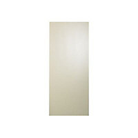 Cooke & Lewis High Gloss Cream High Gloss Cream Tall diagonal Cabinet door