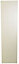 Cooke & Lewis High Gloss Cream Tall Larder Clad on panel (H)2280mm (W)594mm