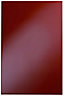 Cooke & Lewis High Gloss Wall panel (H)757mm (W)359mm