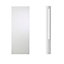 Cooke & Lewis High Gloss White High gloss White Curved Pilaster & panel set, (H)937mm