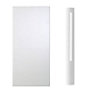 Cooke & Lewis High Gloss White Pilaster, (H)757mm (W)70mm