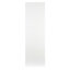 Cooke & Lewis High Gloss White Tall Larder Clad on panel (H)2280mm (W)640mm