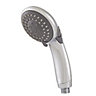 Cooke & Lewis Humberto 3-spray pattern Chrome effect Shower head