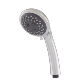 Cooke & Lewis Ignacio 3-spray pattern Chrome effect Shower head