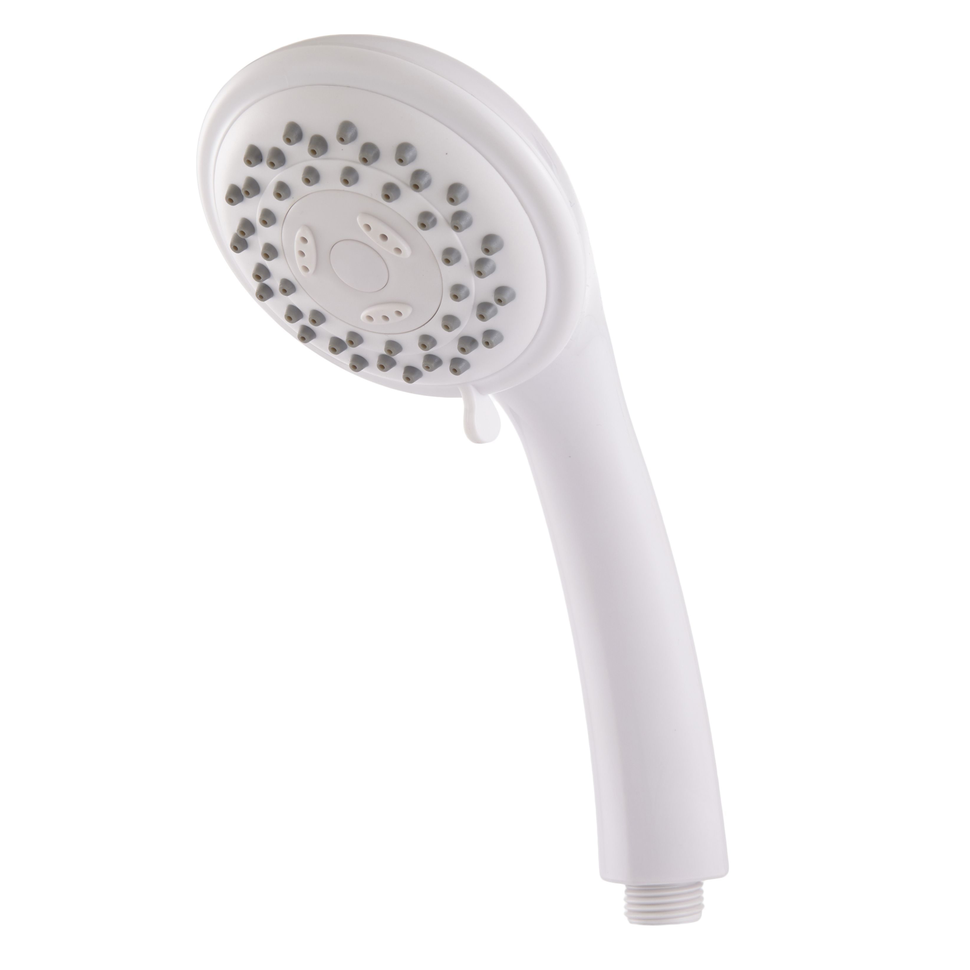 Cooke & Lewis Ignacio White 3-spray pattern Shower head