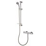 Cooke & Lewis Imani Single-spray pattern Chrome effect Thermostat temperature control Mixer Shower