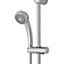 Cooke & Lewis Imani Single-spray pattern Chrome effect Thermostat temperature control Mixer Shower
