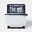 Cooke & Lewis Integrated Full size Dishwasher - Black