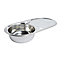 Cooke & Lewis Jemison Polished Inox Stainless steel 1 Bowl Sink & drainer 480mm x 900mm