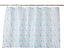 Cooke & Lewis Kololi Multicolour Seashell Shower curtain (L)1800mm