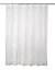 Cooke & Lewis Lacha Clear Waffle Shower curtain (L)1800mm