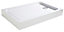 Cooke & Lewis Lagan Gloss White Rectangular Shower tray (L)100cm (W)80cm (H)15cm
