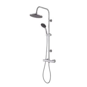 Cooke & Lewis Lidia Chrome effect Shower