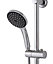 Cooke & Lewis Lidia Chrome effect Shower