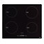 Cooke & Lewis LinkTech Induction Hob - Black & Silver