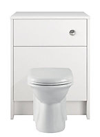 Cooke & Lewis Lucetta Standard close Toilet seat