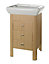 Cooke & Lewis Luciana Countertop & wash stand unit Basin & unit