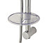 Cooke & Lewis Mala 3-spray pattern Chrome effect Thermostatic Mixer Shower