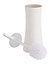 Cooke & Lewis Manza White Toilet brush & holder