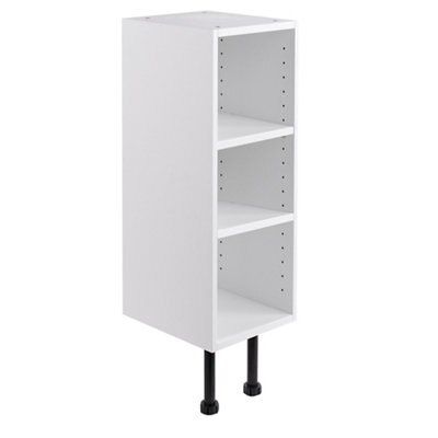 Cooke & Lewis Marletti Gloss Stone Base Cabinet (W)160mm (H)852mm