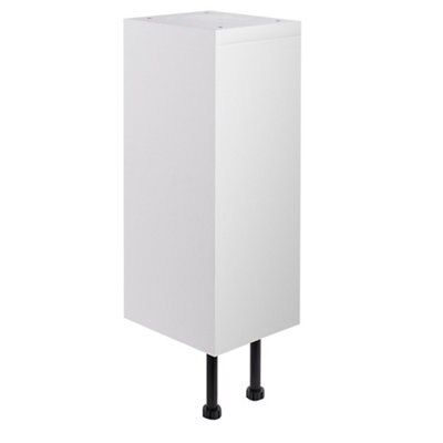 Cooke & Lewis Marletti Gloss Stone Base Cabinet (W)160mm (H)852mm