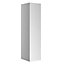 Cooke & Lewis Marletti Gloss Stone Wall Cabinet (W)160mm (H)672mm