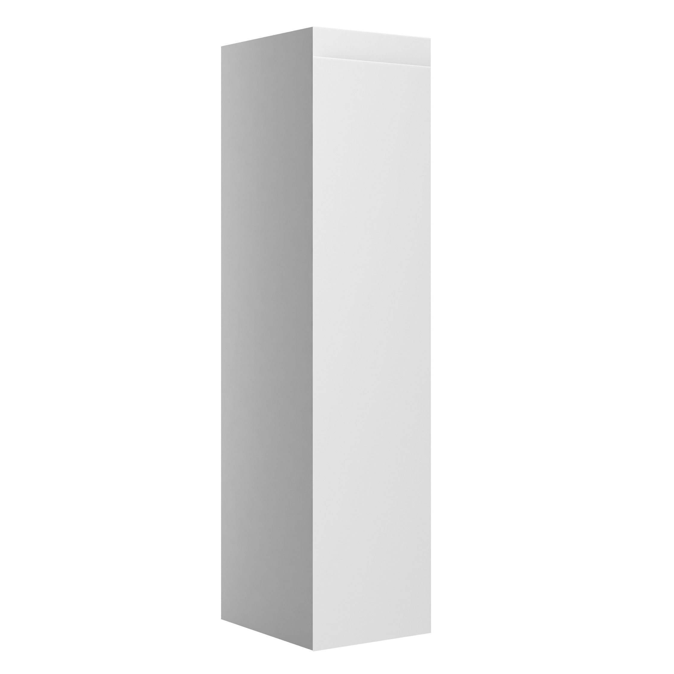 Cooke & Lewis Marletti Gloss White Base Cabinet (W)160mm (H)852mm