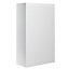 Cooke & Lewis Marletti Gloss White Base Cabinet (W)400mm (H)852mm