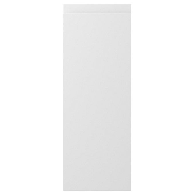 Cooke & Lewis Marletti Gloss White Curved Base Cabinet (W)160mm (H)852mm