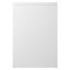 Cooke & Lewis Marletti Gloss White Wall corner Cabinet (W)500mm (H)672mm