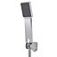 Cooke & Lewis Nabi Chrome effect Thermostatic Mixer Bar mixer shower with diverter