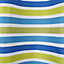 Cooke & Lewis Navesti Multicolour Stripe Shower curtain (L)1800mm