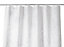 Cooke & Lewis Nessa White Tree Shower curtain (L)1800mm