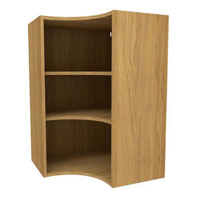 Curved 2024 corner cabinet