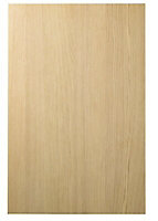 Cooke & Lewis Oak Veneer Shaker Clad on base panel (H)900mm (W)594mm