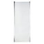 Cooke & Lewis Onega Clear Fixed Shower panel (H)190cm (W)76cm