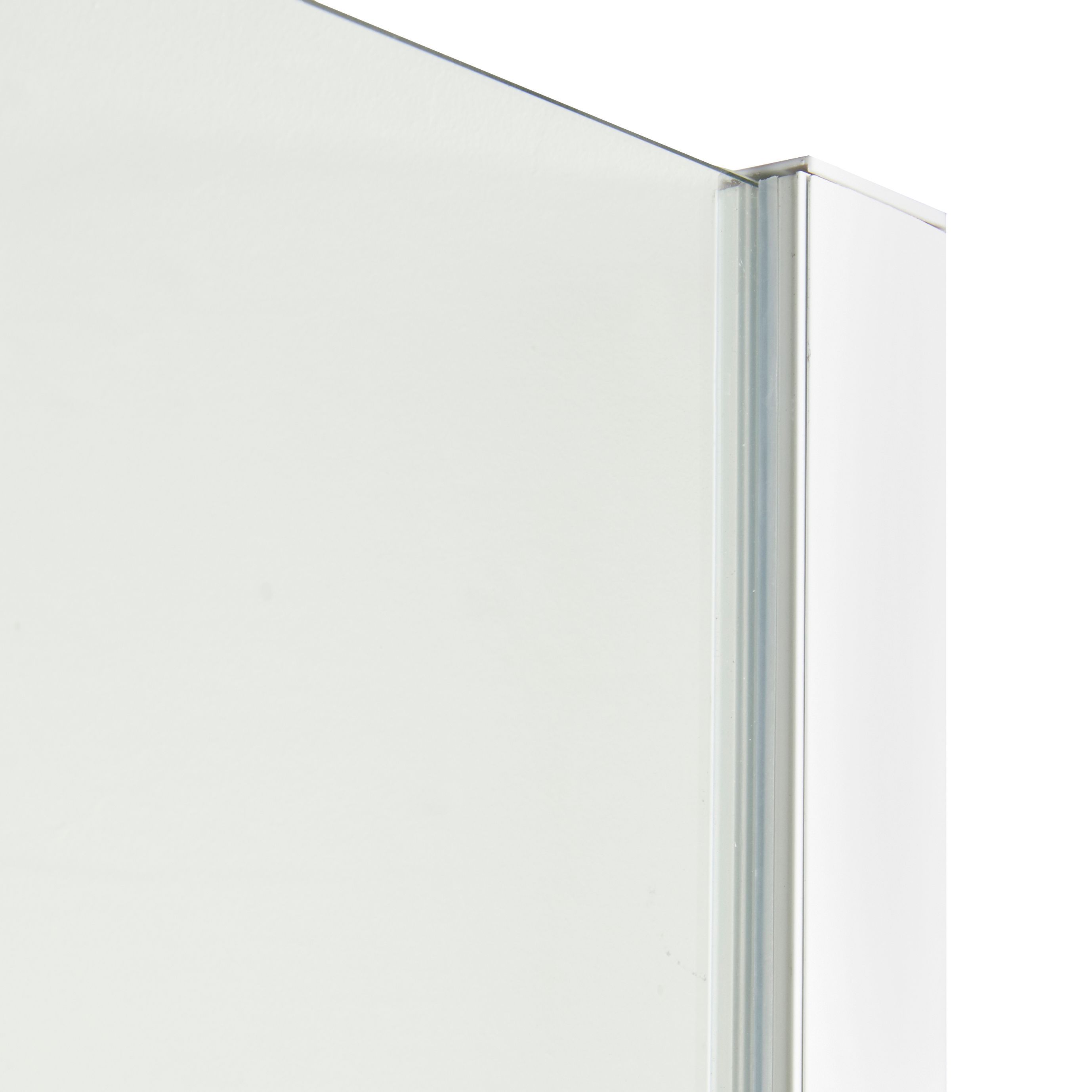 Cooke & Lewis Onega Frosted Fixed Shower panel (H)190cm (W)76cm