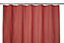 Cooke & Lewis Palmi Red Shower curtain (L)1800mm