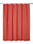 Cooke & Lewis Palmi Red Shower curtain (L)1800mm