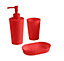 Cooke & Lewis Palmi Red Soap dispenser
