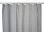 Cooke & Lewis Palmi Silver Shower curtain (L)1800mm