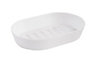 Cooke & Lewis Palmi White Plastic Soap dish (W)9cm